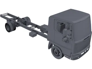 Hino 500 3D Model