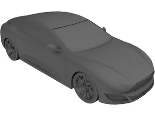 Tesla Model S 3D Model