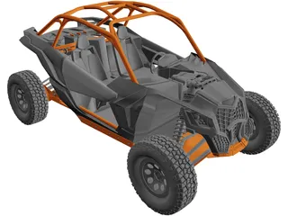 Can Am Maverick (2019) 3D Model