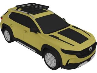Mazda CX-50 (2024) 3D Model