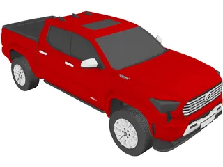 Toyota Tacoma (2024) 3D Model