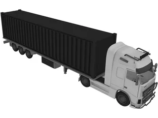 Volvo FH12 3D Model