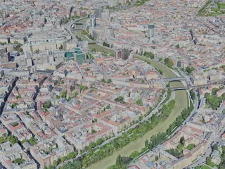 Vienna City, Austria (2023) 3D Model