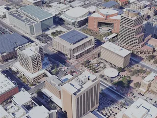 Phoenix City, USA (2022) 3D Model
