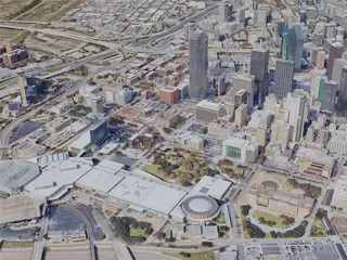 Dallas City, USA (2022) 3D Model