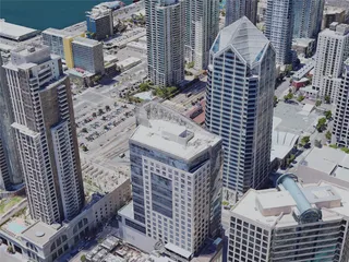 San Diego City, USA (2023) 3D Model