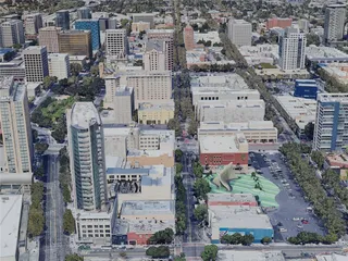San Jose City, USA (2023) 3D Model