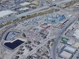 Colorado Springs City, USA (2022) 3D Model