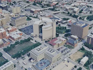 Kansas City, USA (2023) 3D Model