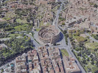 Rome City, Italy (2023) 3D Model