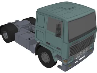 Volvo F-12 3D Model