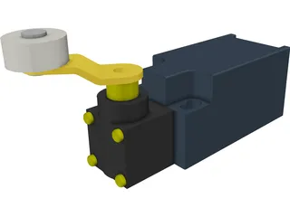 Roller Contact Switch 3D Model