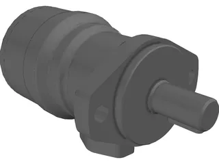 Hydraulic Motor OMR 100 3D Model