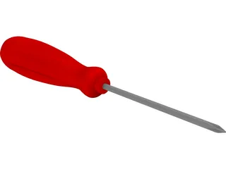 Philips Screwdriver 3D Model