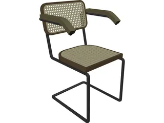 Office Chair 3D Model