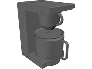 Coffee Machine 3D Model