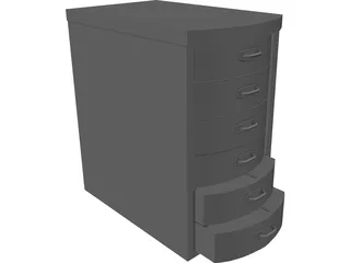 Cabinet 3D Model