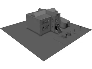 Home 3D Model