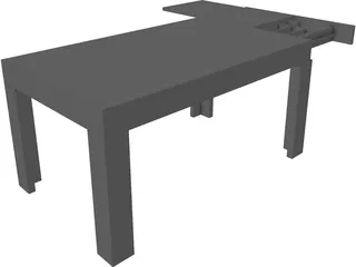 Table 3D Model