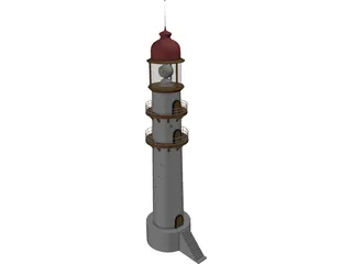 Lighthouse 3D Model