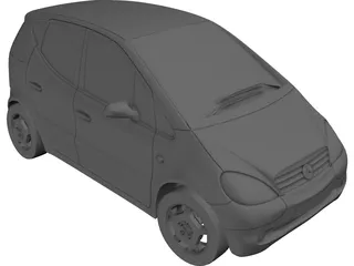 Mercedes-Benz A-class 3D Model