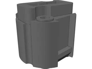 G9 Socket for Lamps 3D Model