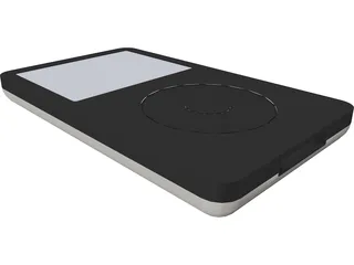 3d apple ipod nano 5g