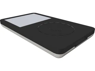 Apple iPod Classic (5th gen) 3D Model