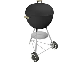 Grill Webber 3D Model