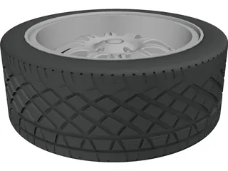 Tire 3D Model