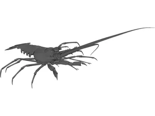 Lobster 3D Model