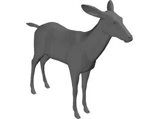 Deer 3D Model