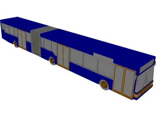 MAN Bus NG272 3D Model