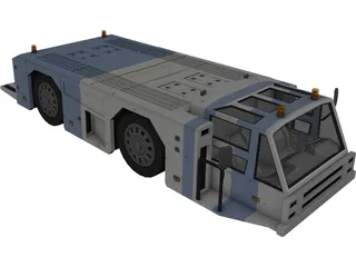 Airline Hauler 3D Model