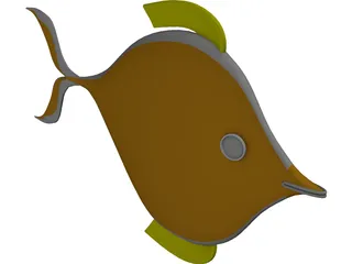 Fish 3D Model