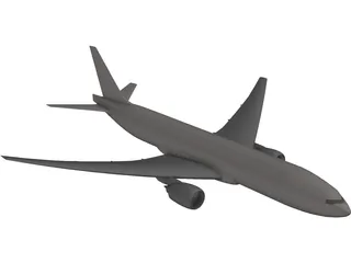 Boeing 777 3D Model