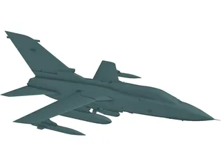 Panavia PA200 Tornado 3D Model