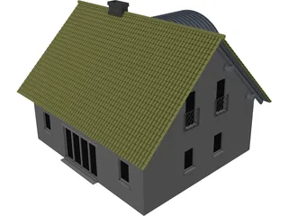 House 3D Model