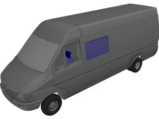 Mercedes-Benz Sprinter 3D Model