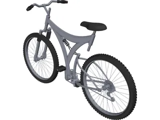 Bike Mountain 3D Model