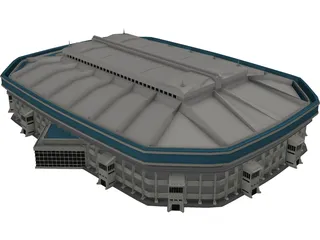 Stadium 3D Model