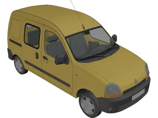 Renault Kangoo 3D Model