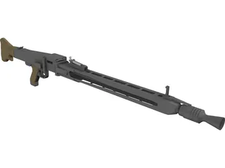 MG 42 3D Model