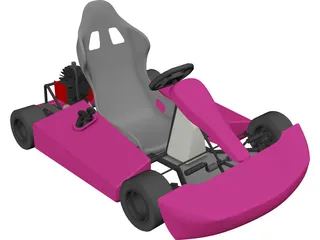 Kart 3D Model