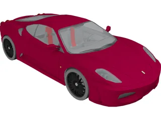 Ferrari F430 3D Model