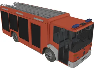 Mercedes-Benz Econic Hannover 3D Model