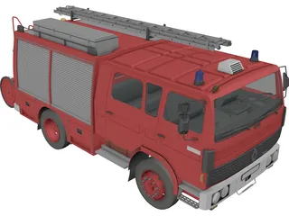 Renault G230 3D Model