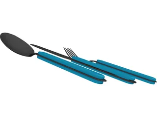 Cutlery 3D Model