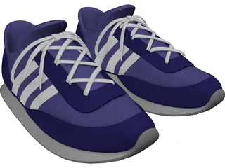 Shoes 3D Model