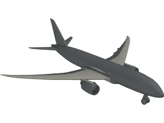 Boeing 787 3D Model